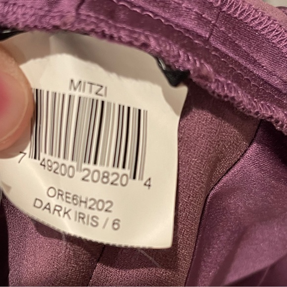 PROM! NWOT BCBG MAXARIZIA MITZI Pristine Lilac Bandage Dress! Perfect for Prom! - Picture 12 of 13